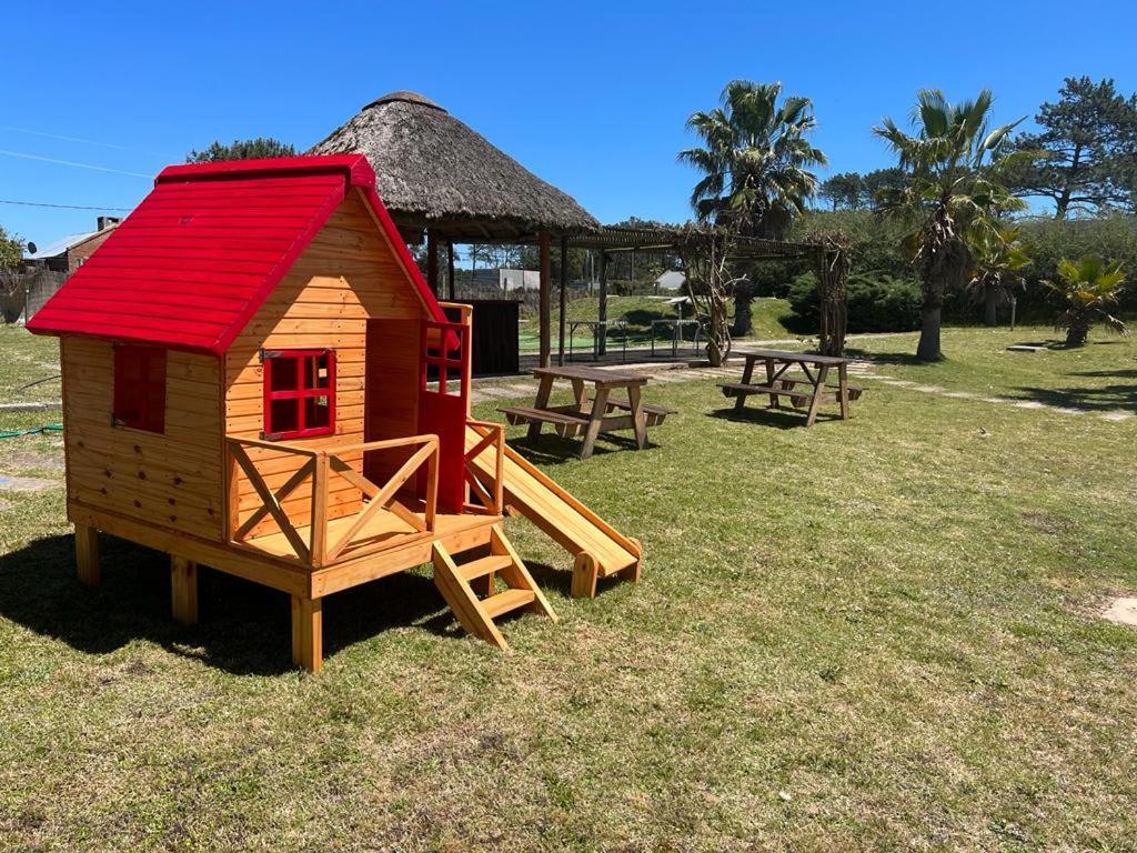 Palmeras Beach Hotel Chihuahua 外观 照片