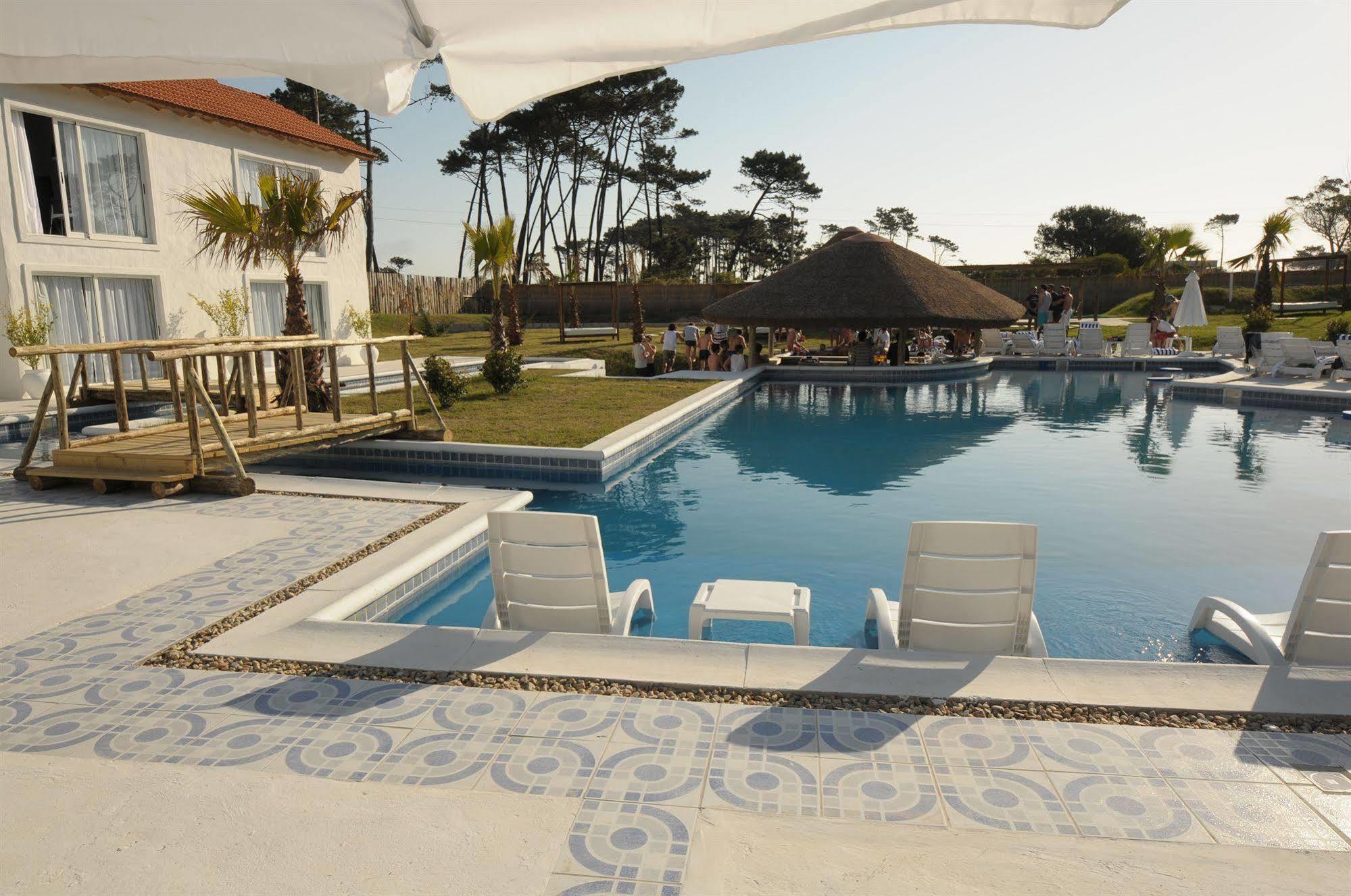 Palmeras Beach Hotel Chihuahua 外观 照片