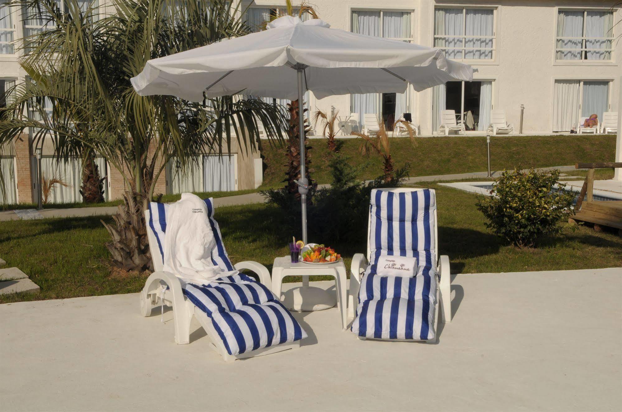 Palmeras Beach Hotel Chihuahua 外观 照片